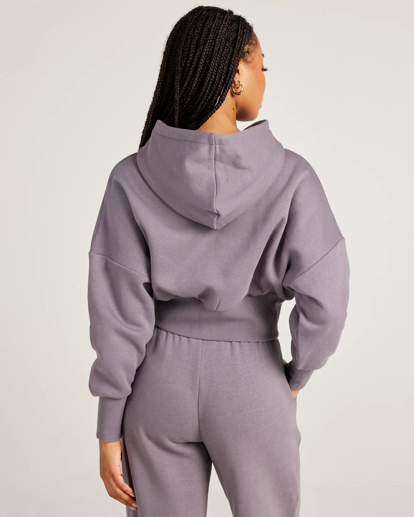 Omni Zip Through Hoodie - Haze sold by Elite Eleven product image thumbnail 2