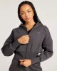 Omni Zip Through Hoodie - Charcoal sold by Elite Eleven