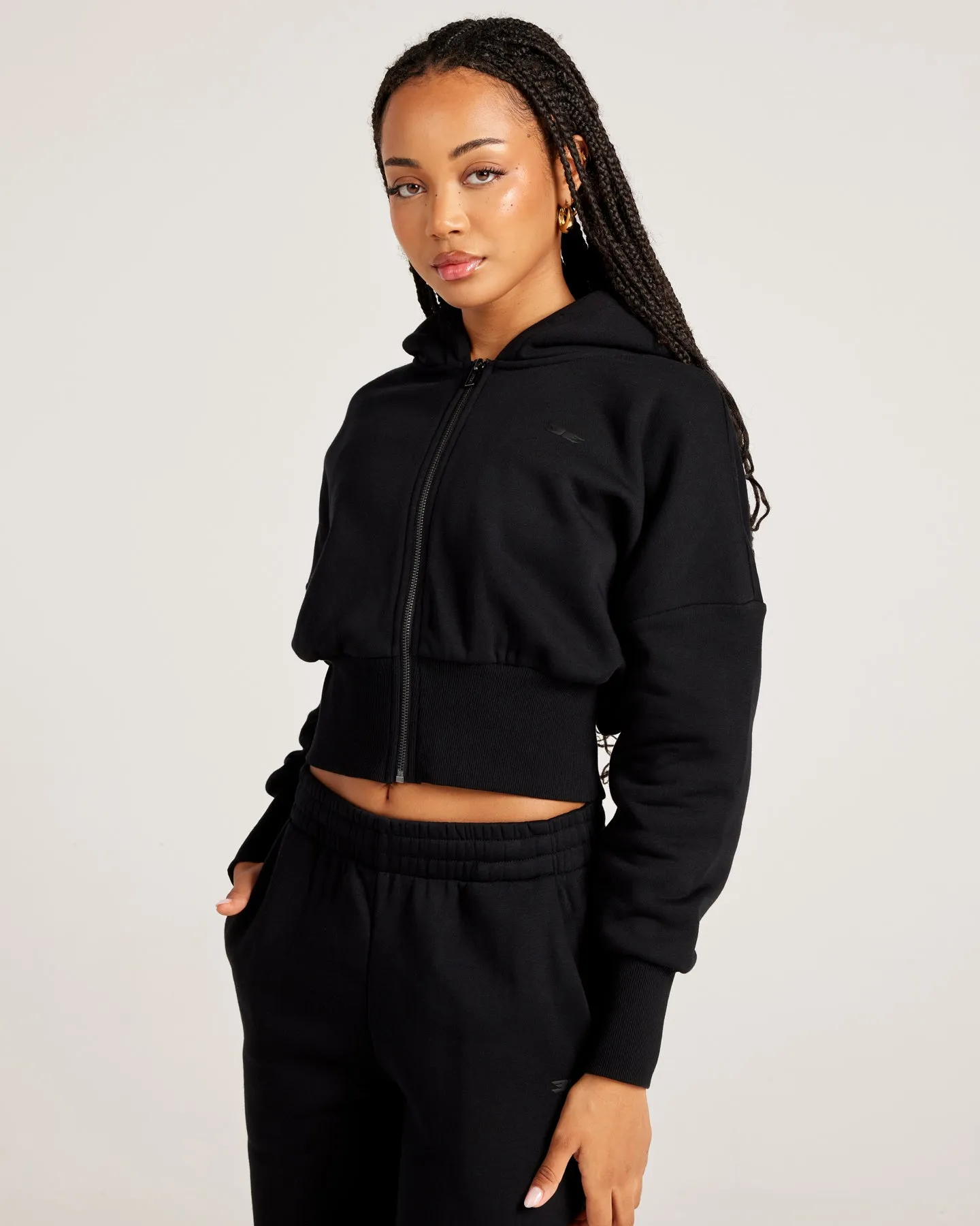 Omni Zip Through Hoodie - Black sold by Elite Eleven product image thumbnail 3