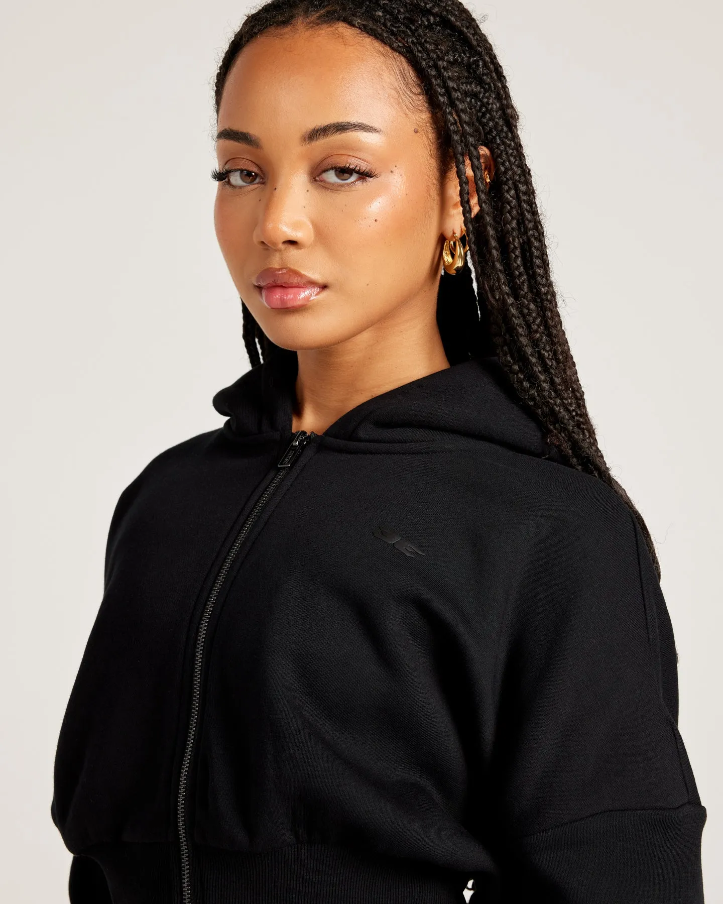 Omni Zip Through Hoodie - Black sold by Elite Eleven product image thumbnail 4