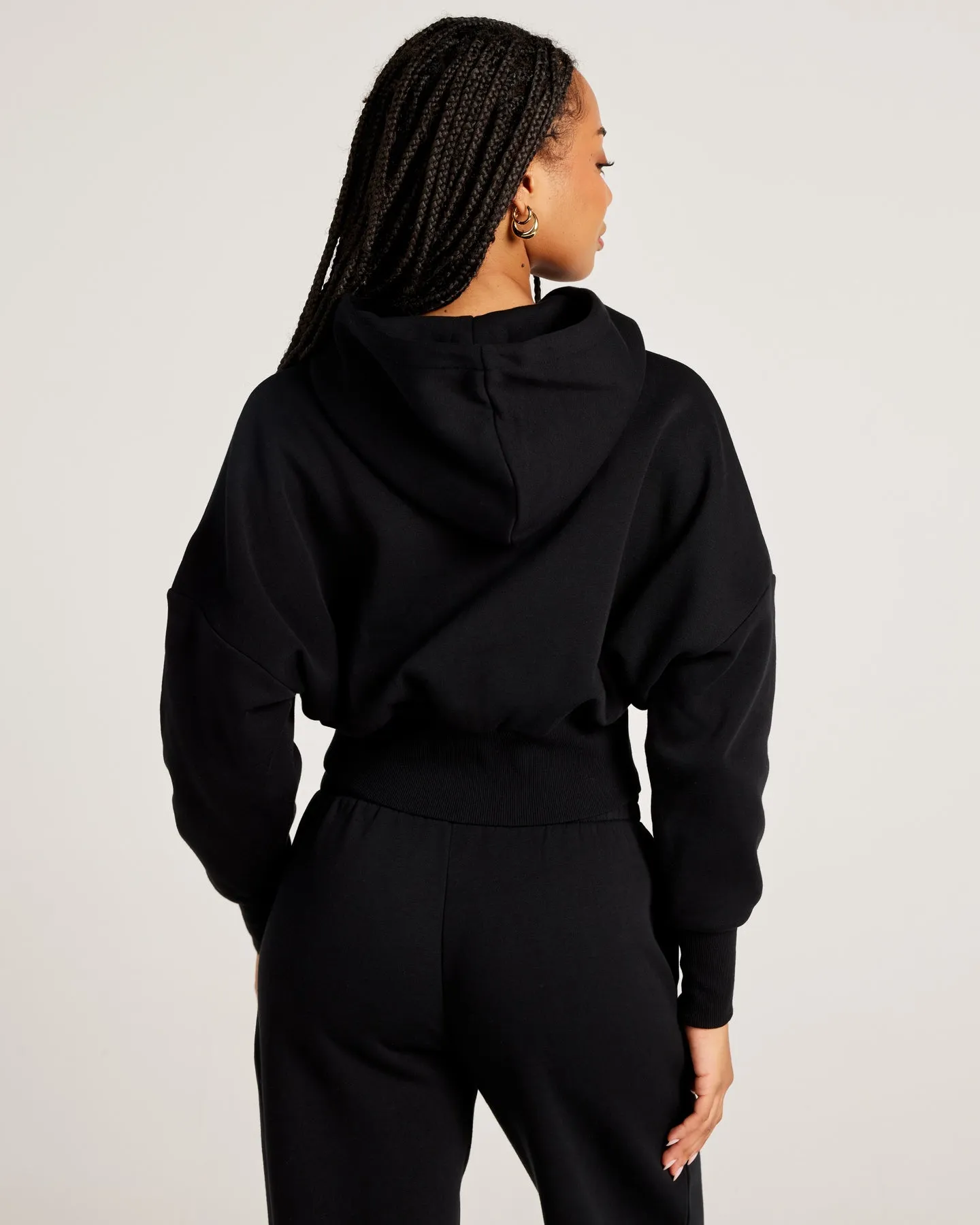 Omni Zip Through Hoodie - Black sold by Elite Eleven product image thumbnail 2