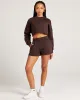 Omni Women's Shorts - Espresso sold by Elite Eleven