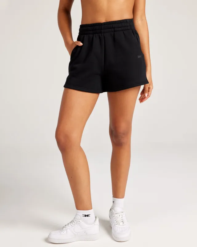 Omni Women's Shorts - Black sold by Elite Eleven