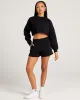 Omni Women's Shorts - Black sold by Elite Eleven