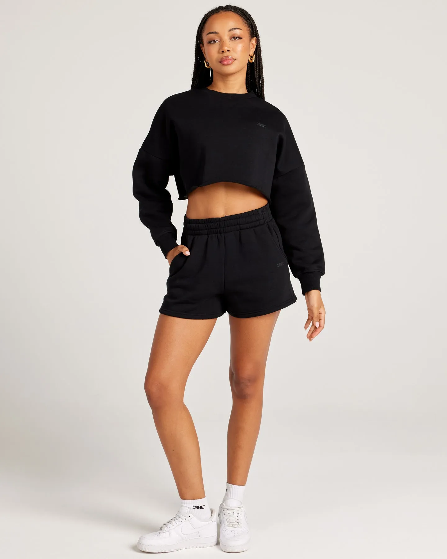 Omni Women's Shorts - Black sold by Elite Eleven product image thumbnail 5