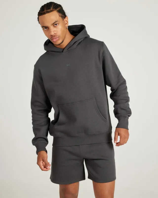 Omni Men's Fitted Hoodie - Charcoal sold by Elite Eleven