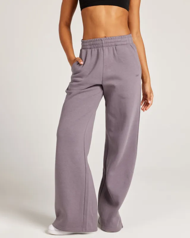 Omni Wide Leg Trackpants - Haze sold by Elite Eleven