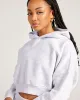 Omni Cropped Hoodie - Grey Marle sold by Elite Eleven