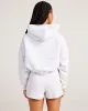 Omni Cropped Hoodie - Grey Marle sold by Elite Eleven
