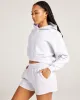 Omni Cropped Hoodie - Grey Marle sold by Elite Eleven