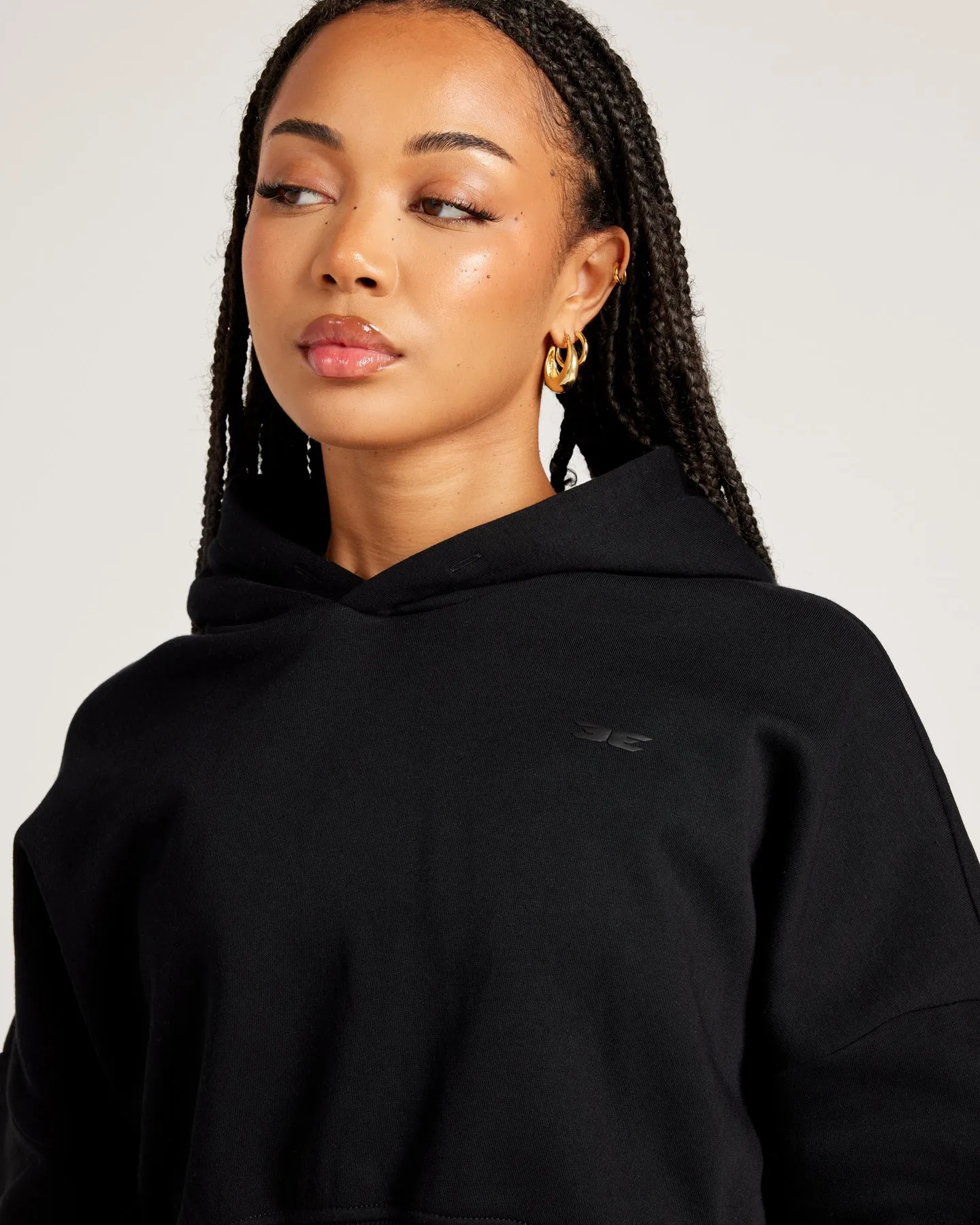 Omni Cropped Hoodie - Black sold by Elite Eleven product image thumbnail 4