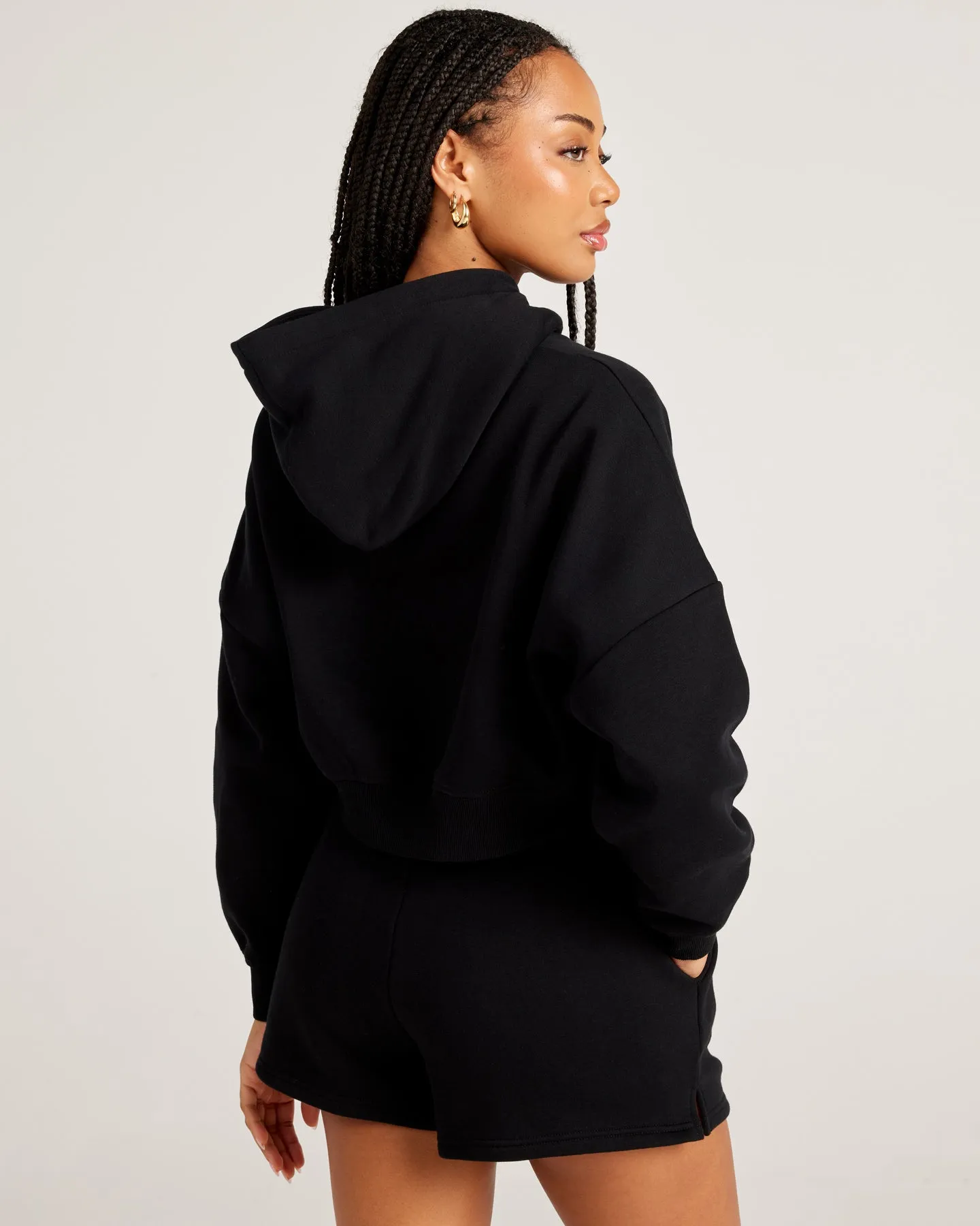 Omni Cropped Hoodie - Black sold by Elite Eleven product image thumbnail 2