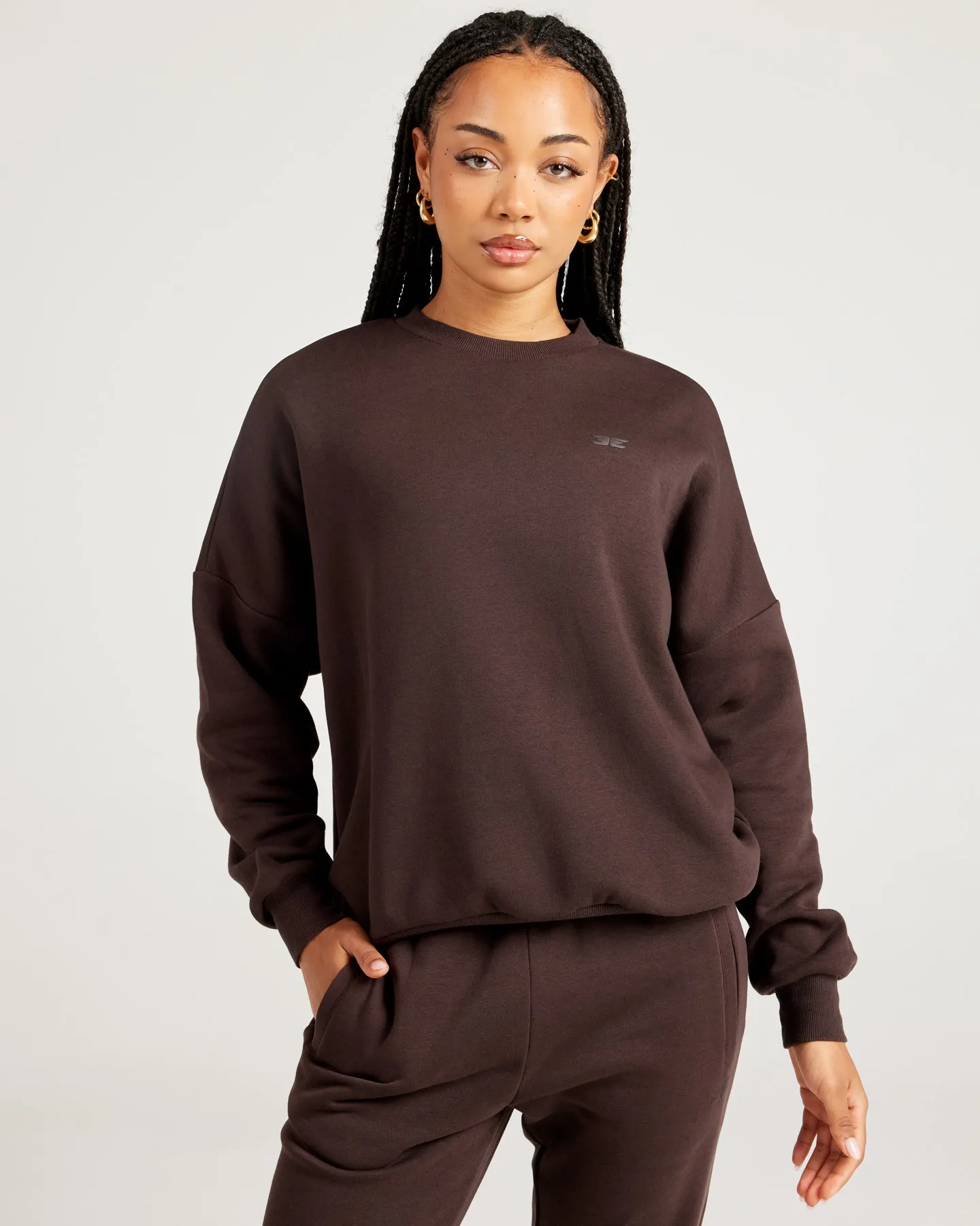 Omni Unisex Crewneck - Espresso sold by Elite Eleven product image thumbnail 4