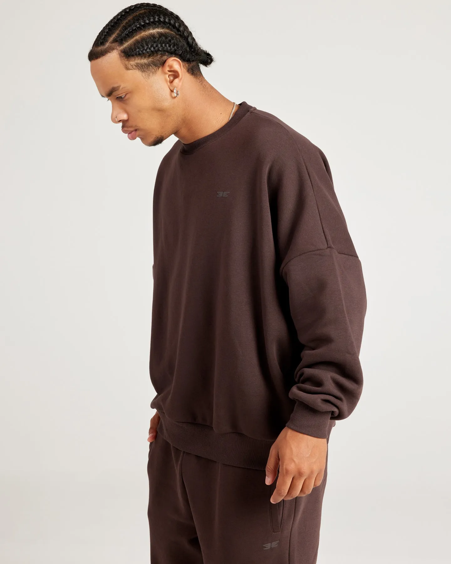 Omni Unisex Crewneck - Espresso sold by Elite Eleven product image thumbnail 3