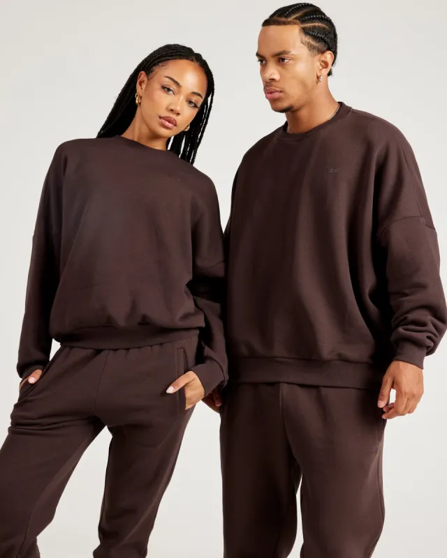 Omni Unisex Crewneck - Espresso sold by Elite Eleven