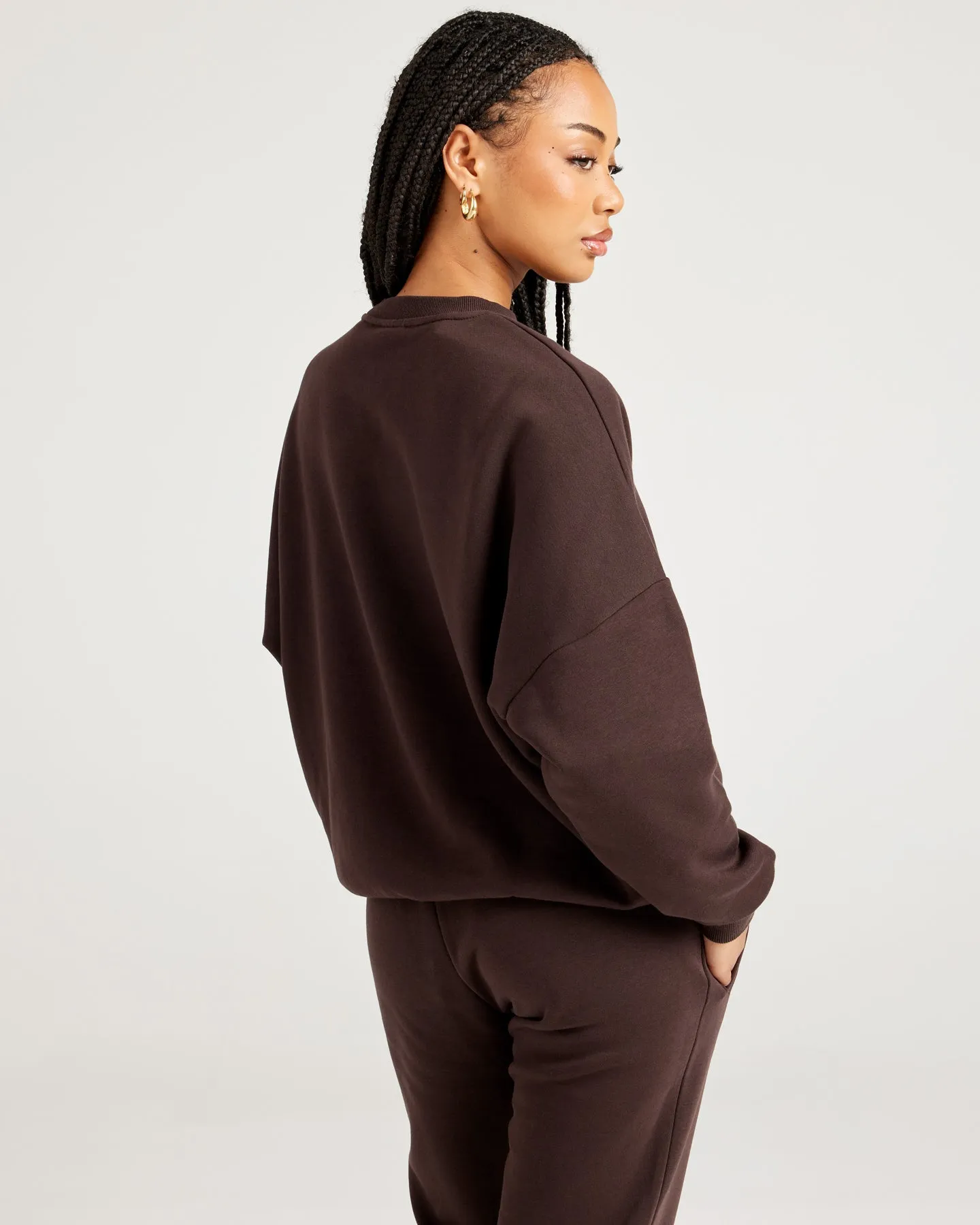Omni Unisex Crewneck - Espresso sold by Elite Eleven product image thumbnail 5