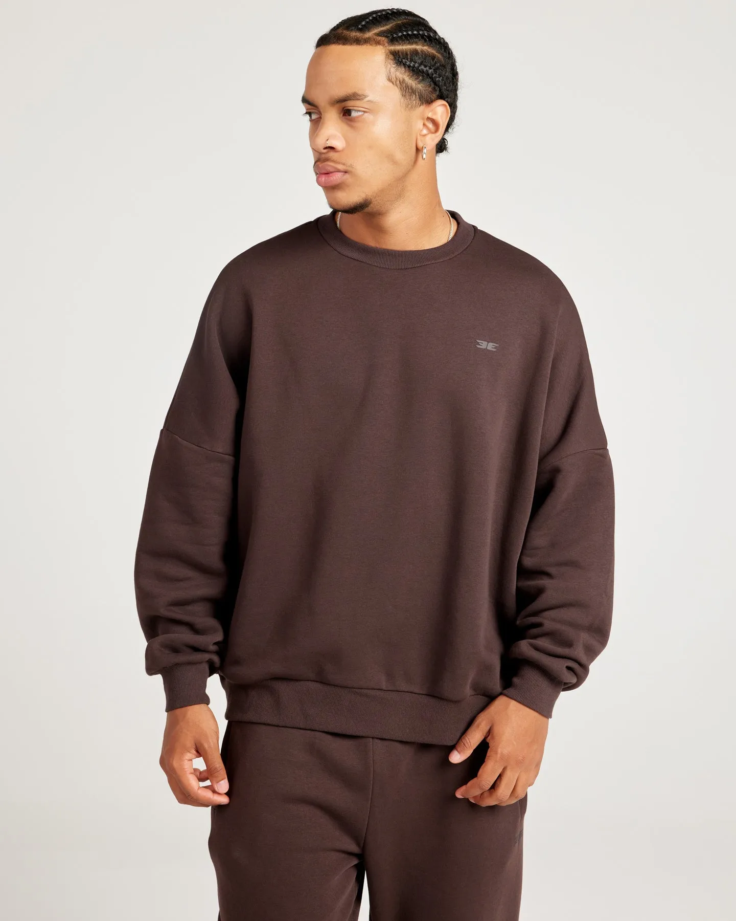 Omni Unisex Crewneck - Espresso sold by Elite Eleven product image thumbnail 2