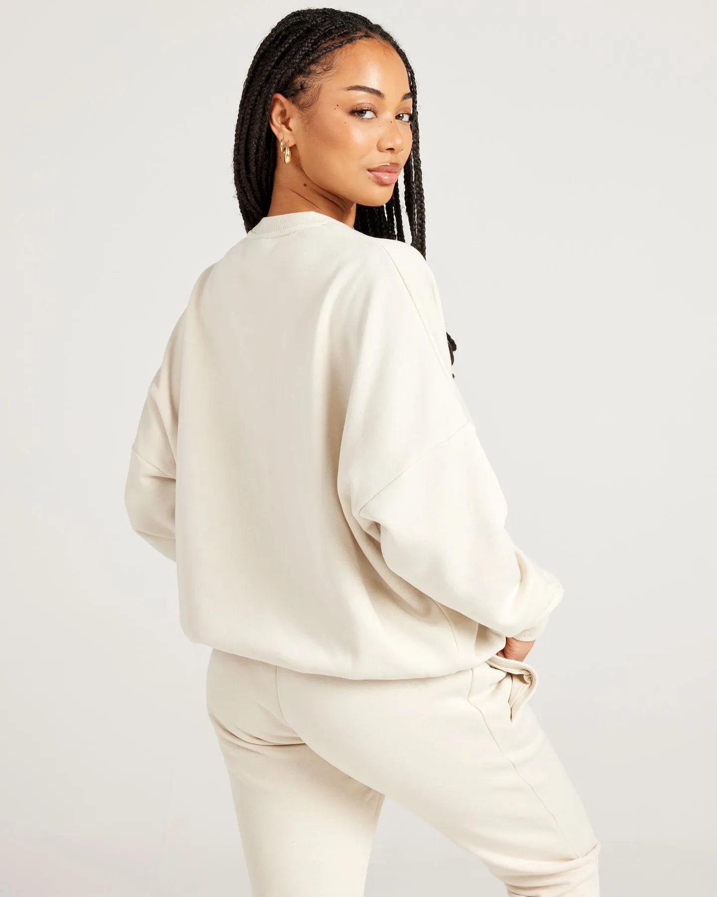 Omni Unisex Crewneck - Bone sold by Elite Eleven product image thumbnail 5