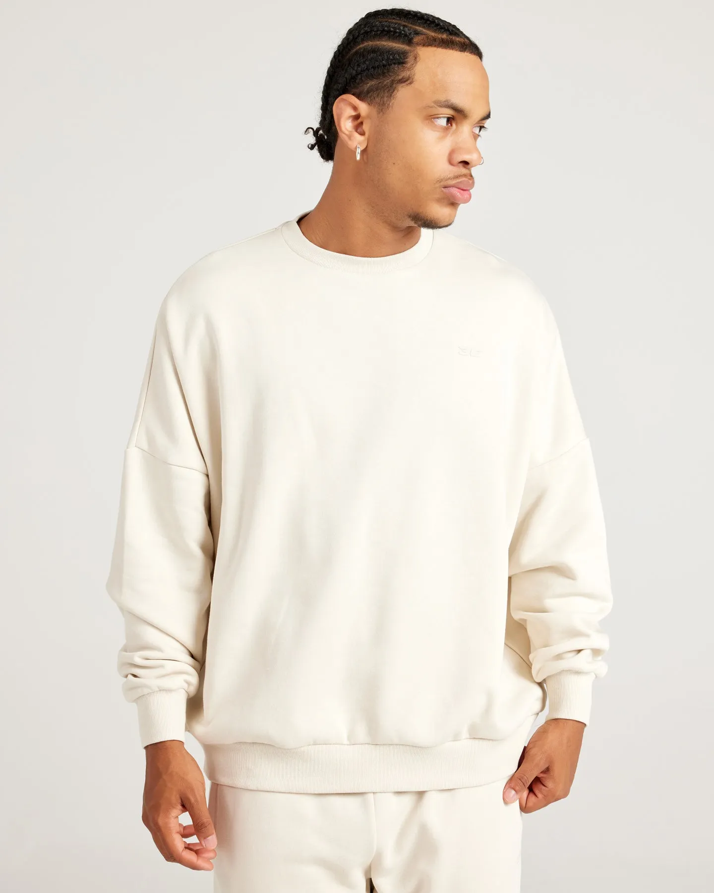 Omni Unisex Crewneck - Bone sold by Elite Eleven product image thumbnail 2