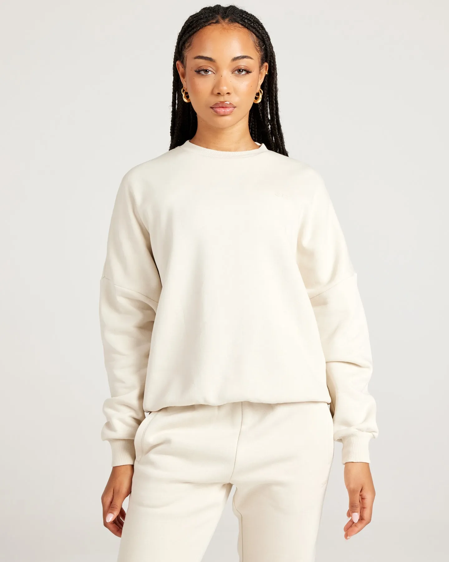 Omni Unisex Crewneck - Bone sold by Elite Eleven product image thumbnail 4