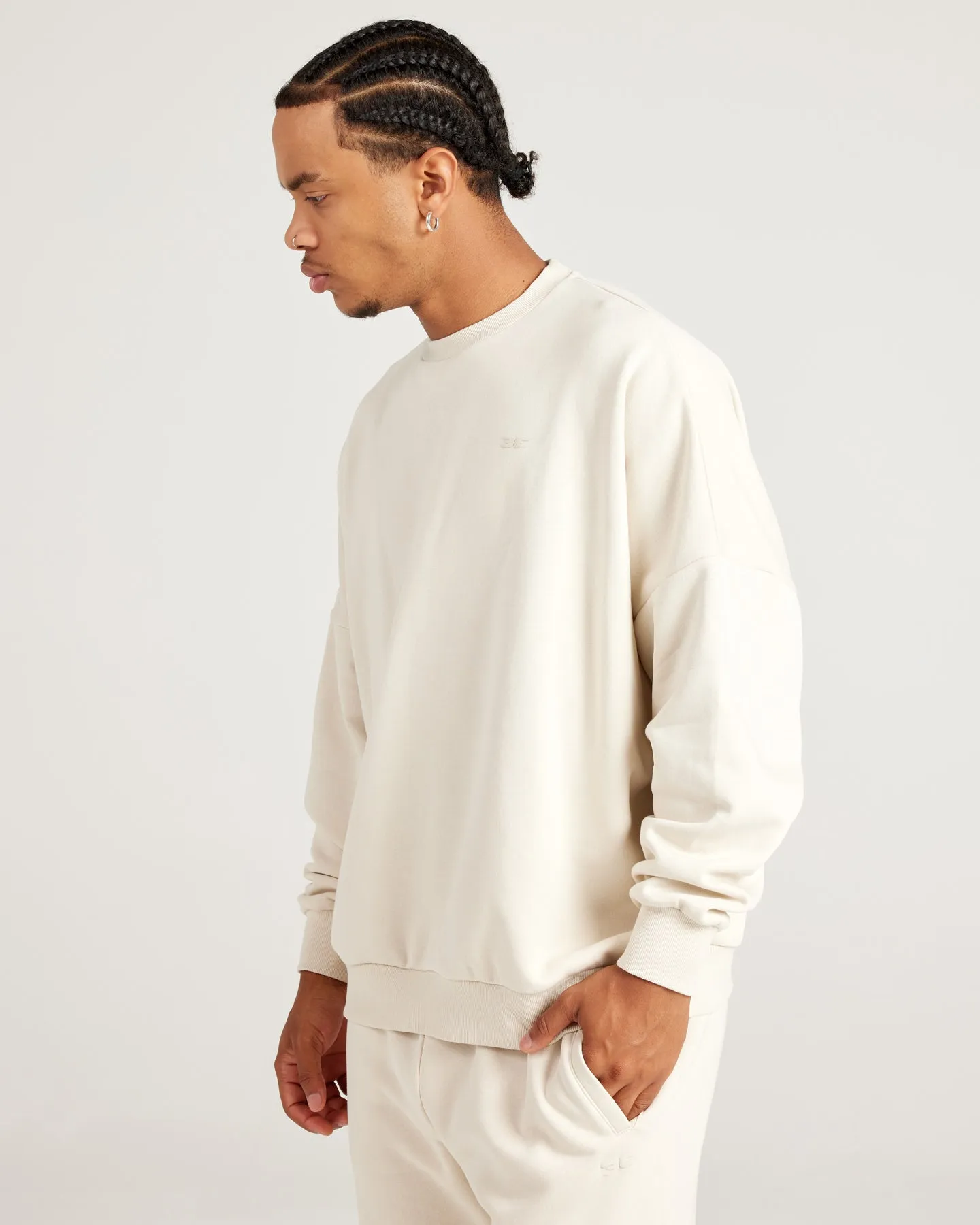 Omni Unisex Crewneck - Bone sold by Elite Eleven product image thumbnail 3