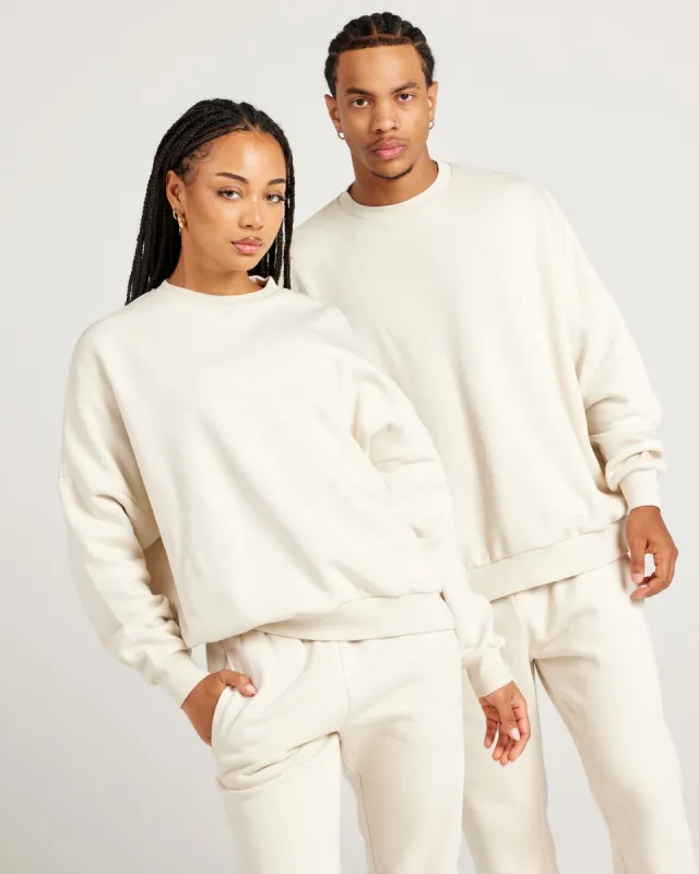 Omni Unisex Crewneck - Bone sold by Elite Eleven
