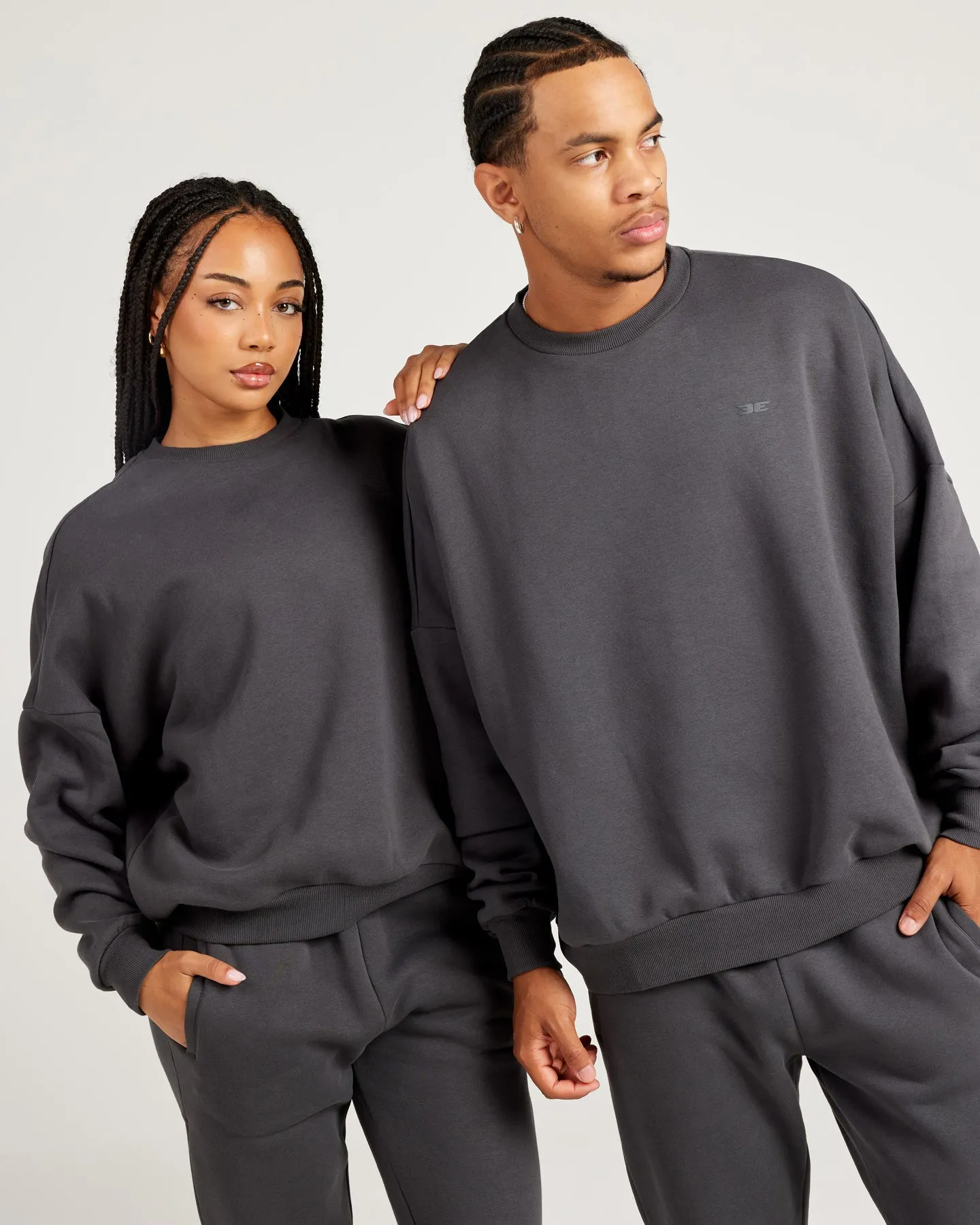Omni Unisex Crewneck - Charcoal sold by Elite Eleven