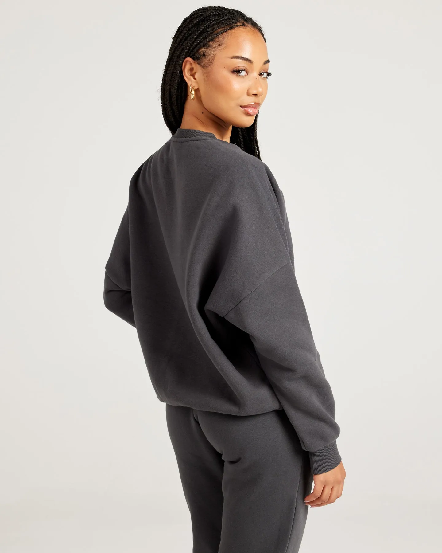 Omni Unisex Crewneck - Charcoal sold by Elite Eleven product image thumbnail 5
