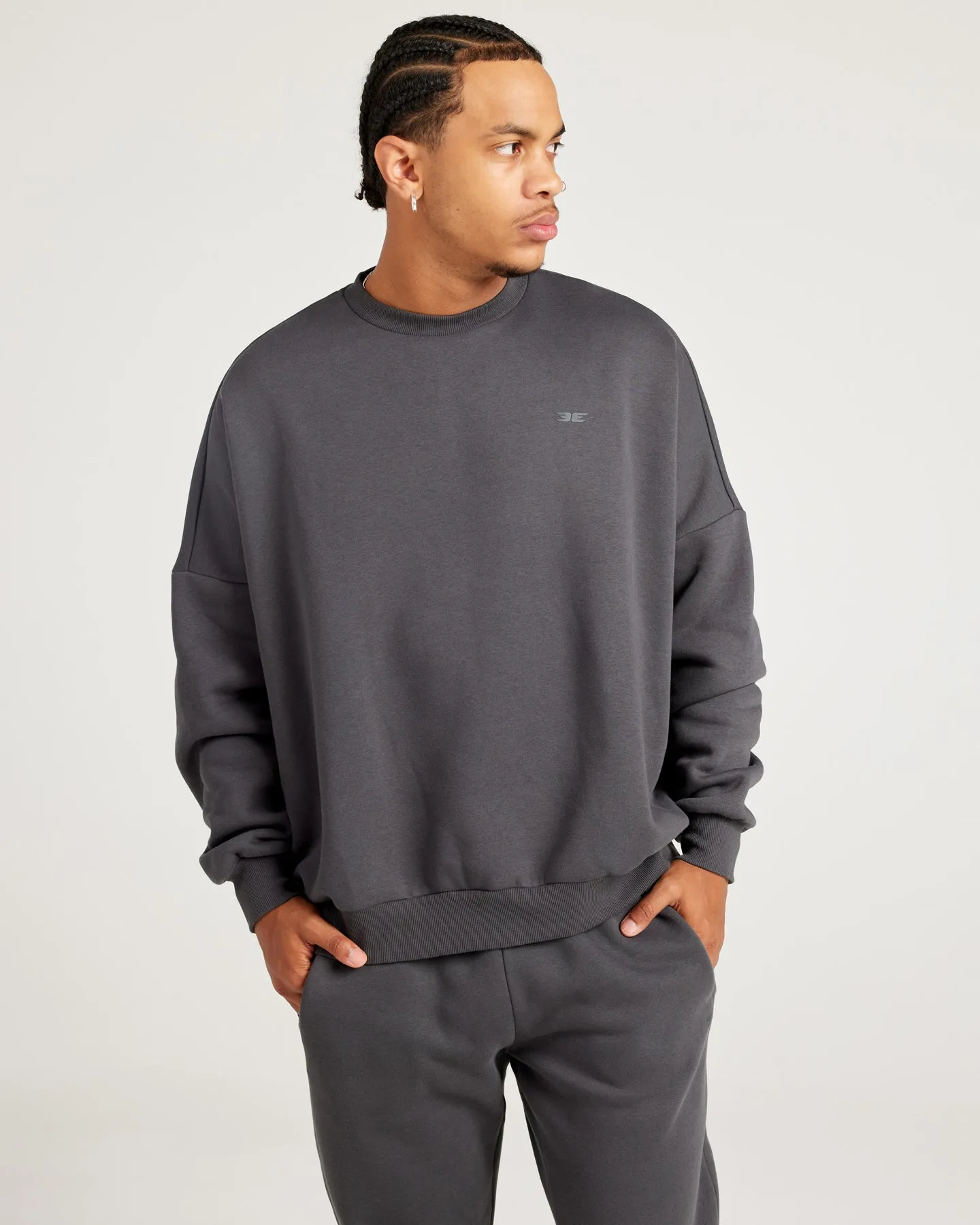 Omni Unisex Crewneck - Charcoal sold by Elite Eleven product image thumbnail 2