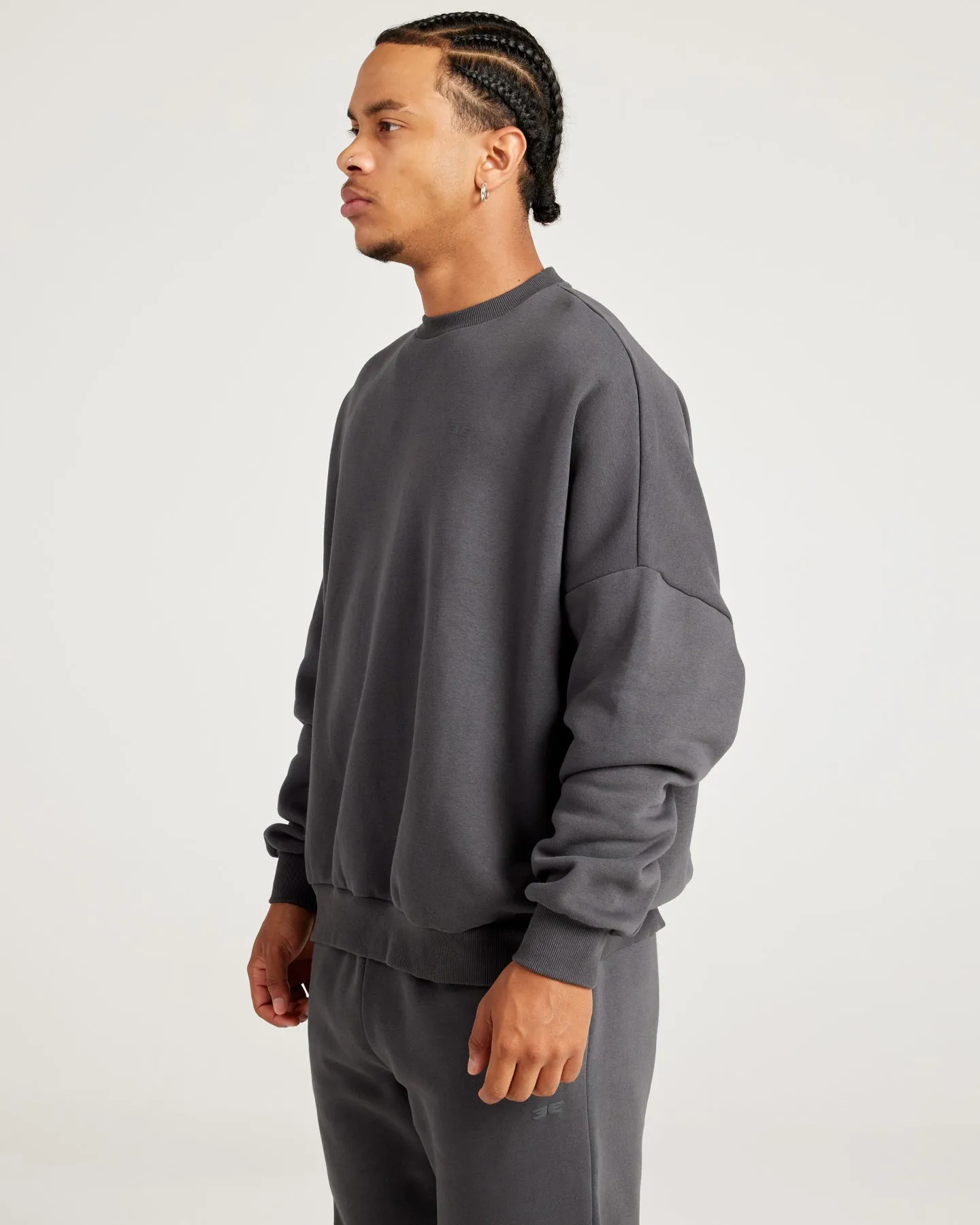 Omni Unisex Crewneck - Charcoal sold by Elite Eleven product image thumbnail 3