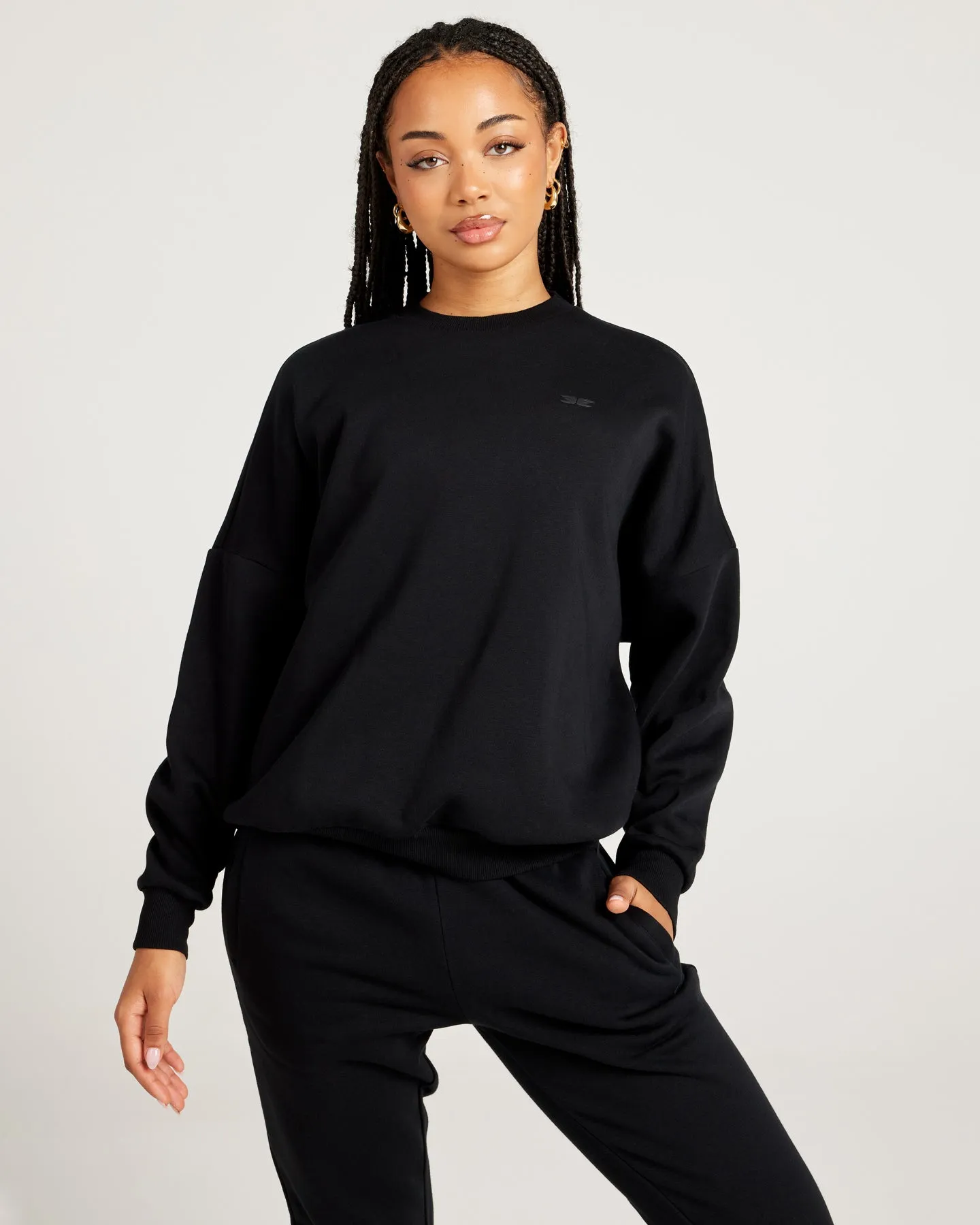 Omni Unisex Crewneck - Black sold by Elite Eleven product image thumbnail 4