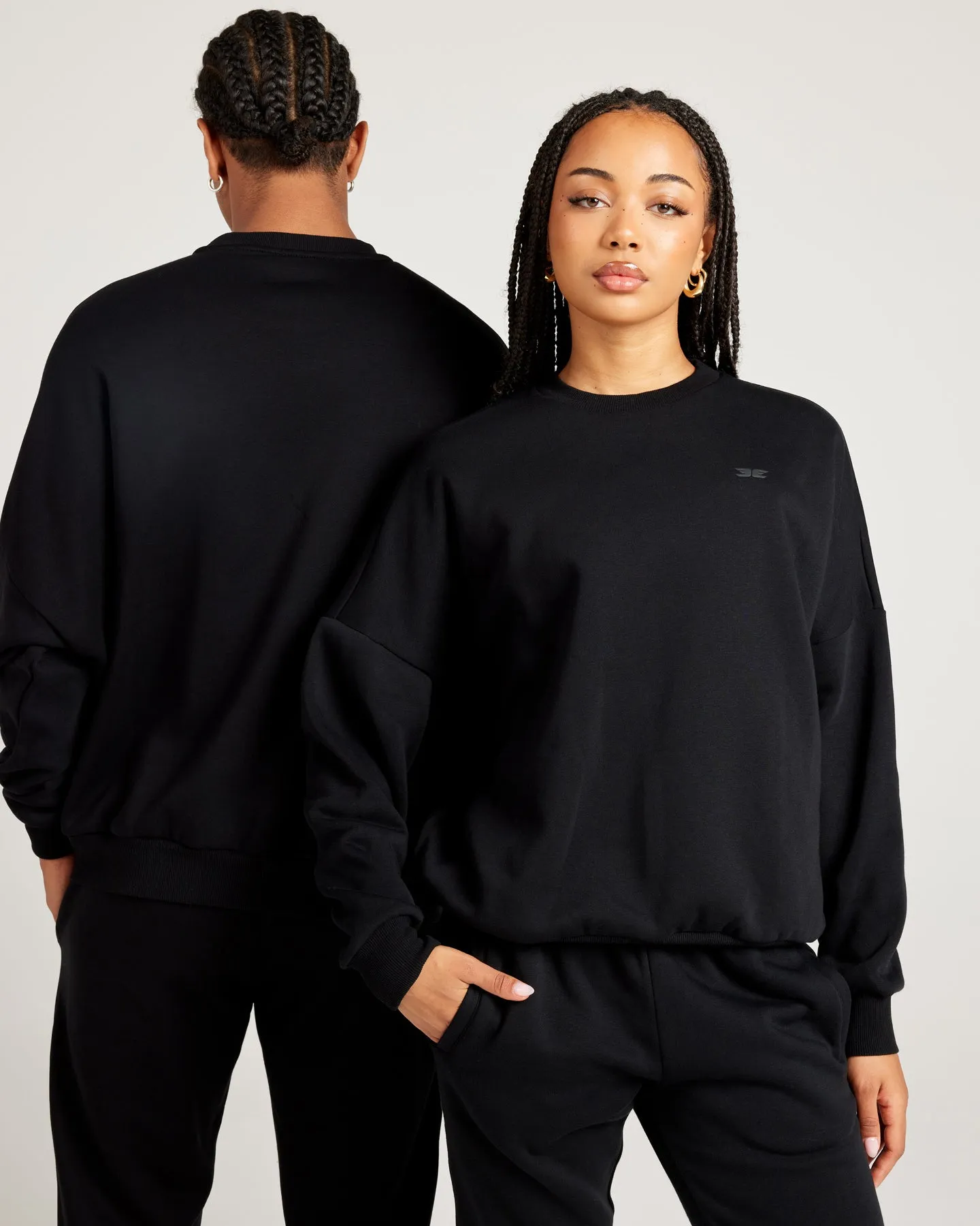 Omni Unisex Crewneck - Black sold by Elite Eleven