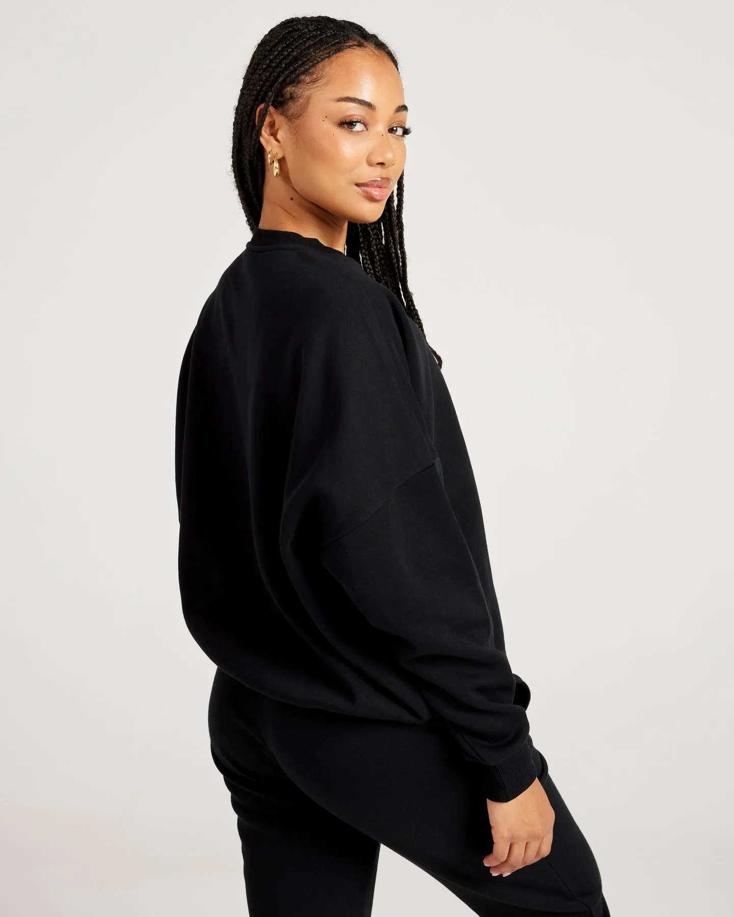 Omni Unisex Crewneck - Black sold by Elite Eleven product image thumbnail 5