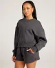 Omni Relaxed Crewneck - Charcoal sold by Elite Eleven