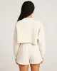 Omni Cropped Crewneck - Bone sold by Elite Eleven