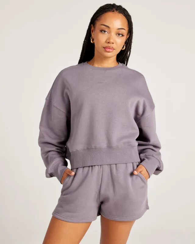 Omni Relaxed Crewneck - Haze sold by Elite Eleven