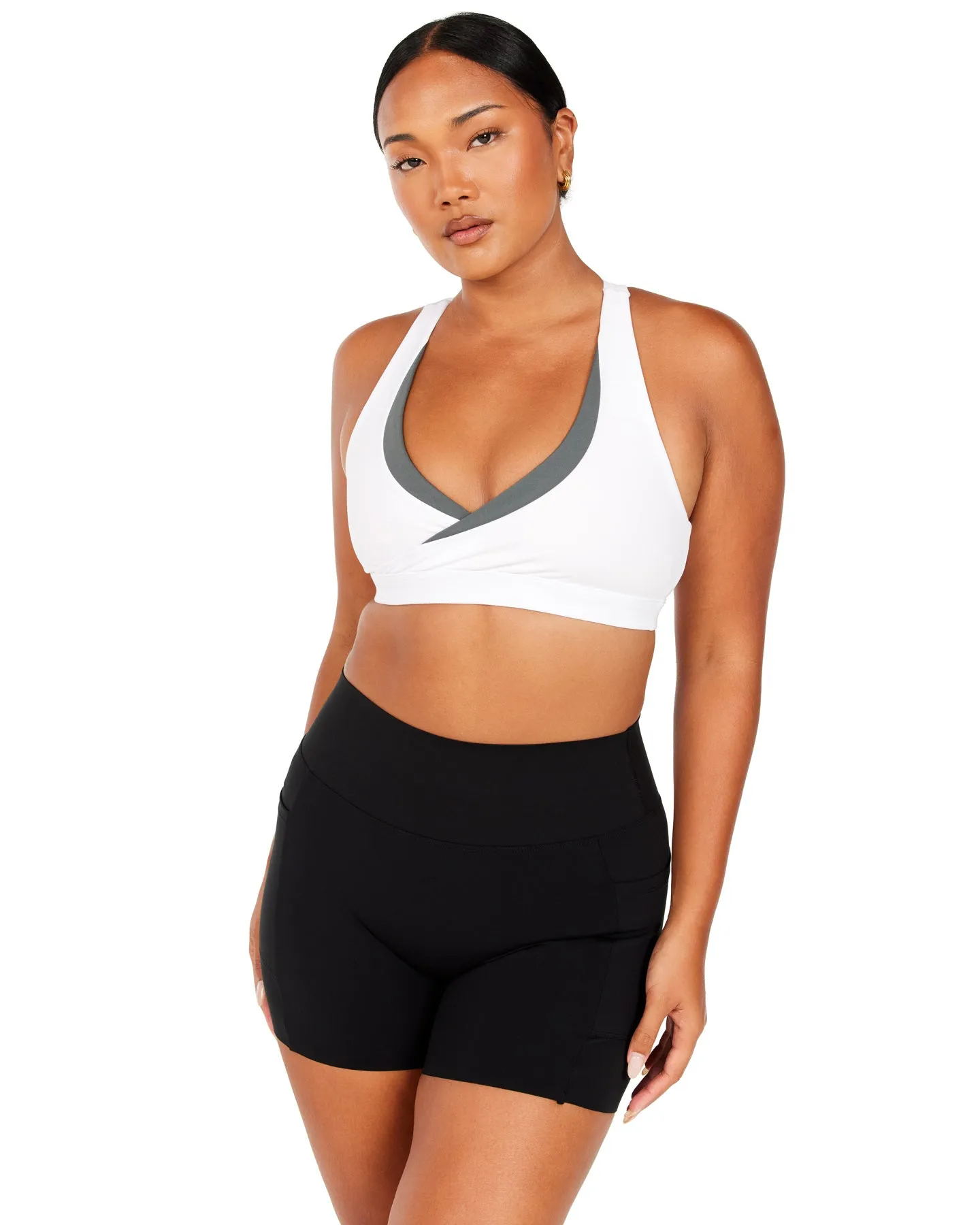 Aura Refine Bra - White / Grey sold by Elite Eleven product image thumbnail 4