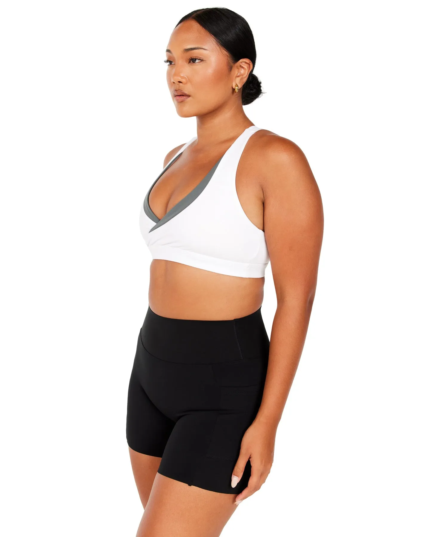 Aura Refine Bra - White / Grey sold by Elite Eleven product image thumbnail 5
