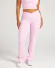 Cross Over Flare Leggings - Candy Pink sold by Elite Eleven