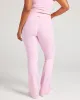 Cross Over Flare Leggings - Candy Pink sold by Elite Eleven