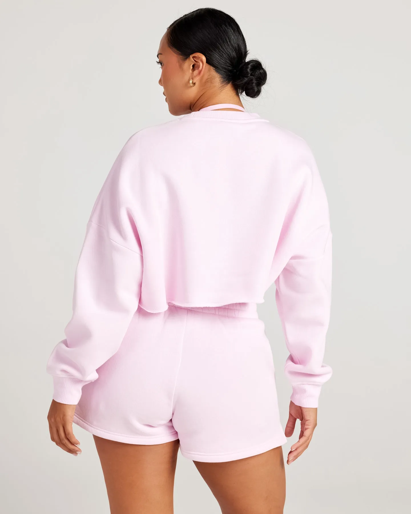 Omni Cropped Crewneck - Pink sold by Elite Eleven product image thumbnail 2