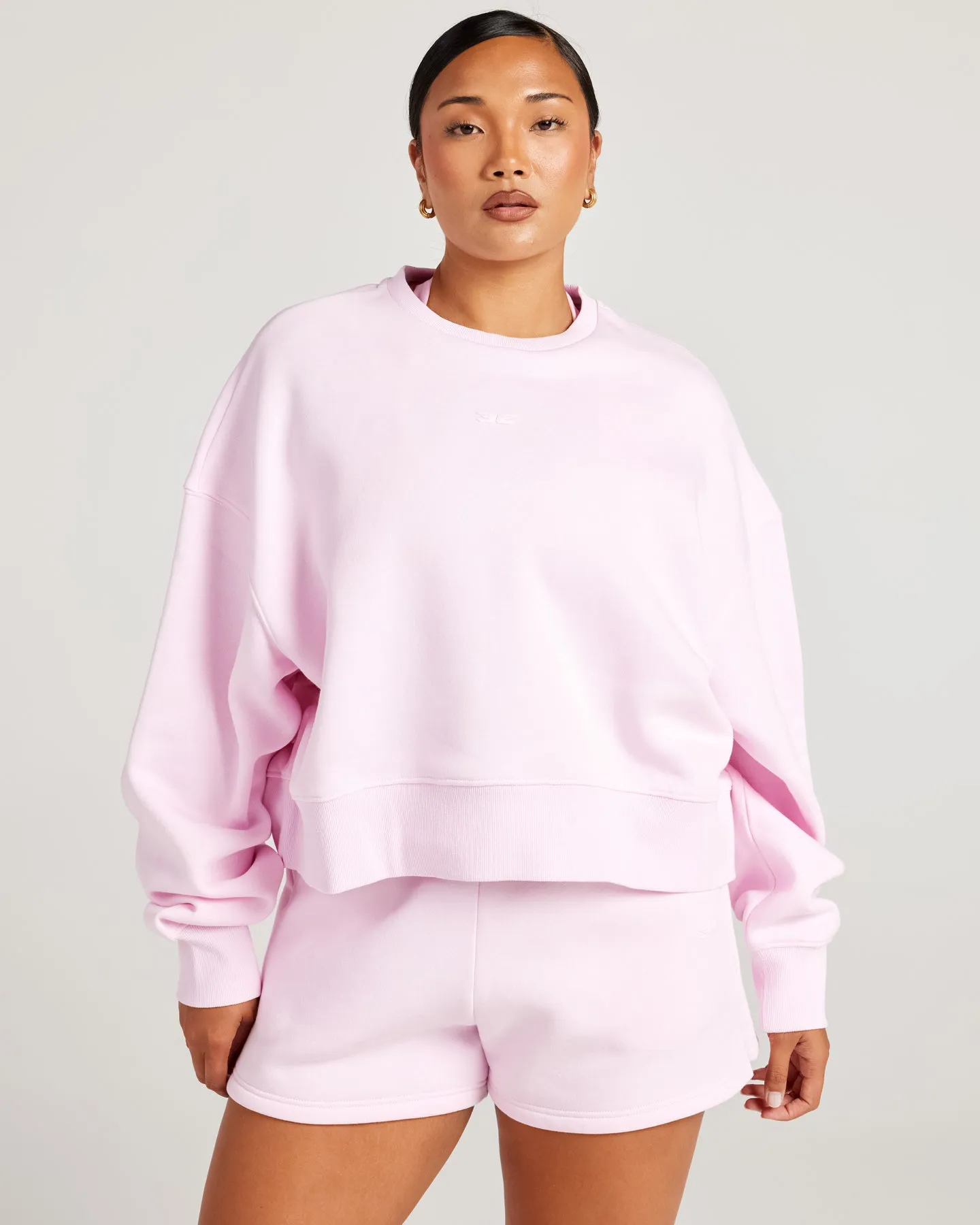 Omni Relaxed Crewneck - Pink sold by Elite Eleven