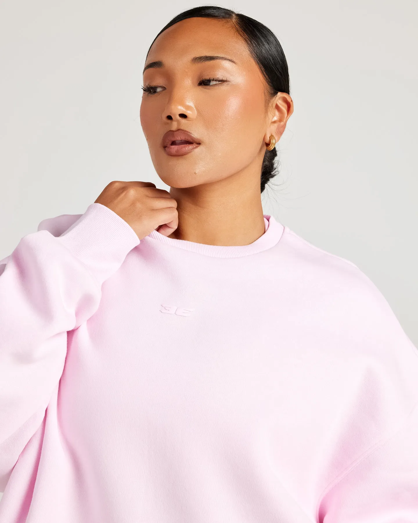 Omni Relaxed Crewneck - Pink sold by Elite Eleven product image thumbnail 4