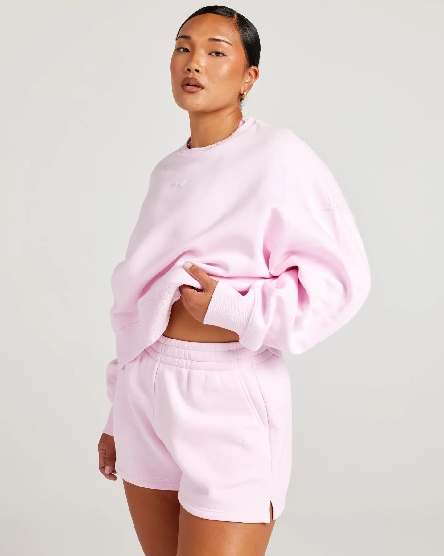 Omni Relaxed Crewneck - Pink sold by Elite Eleven product image thumbnail 3