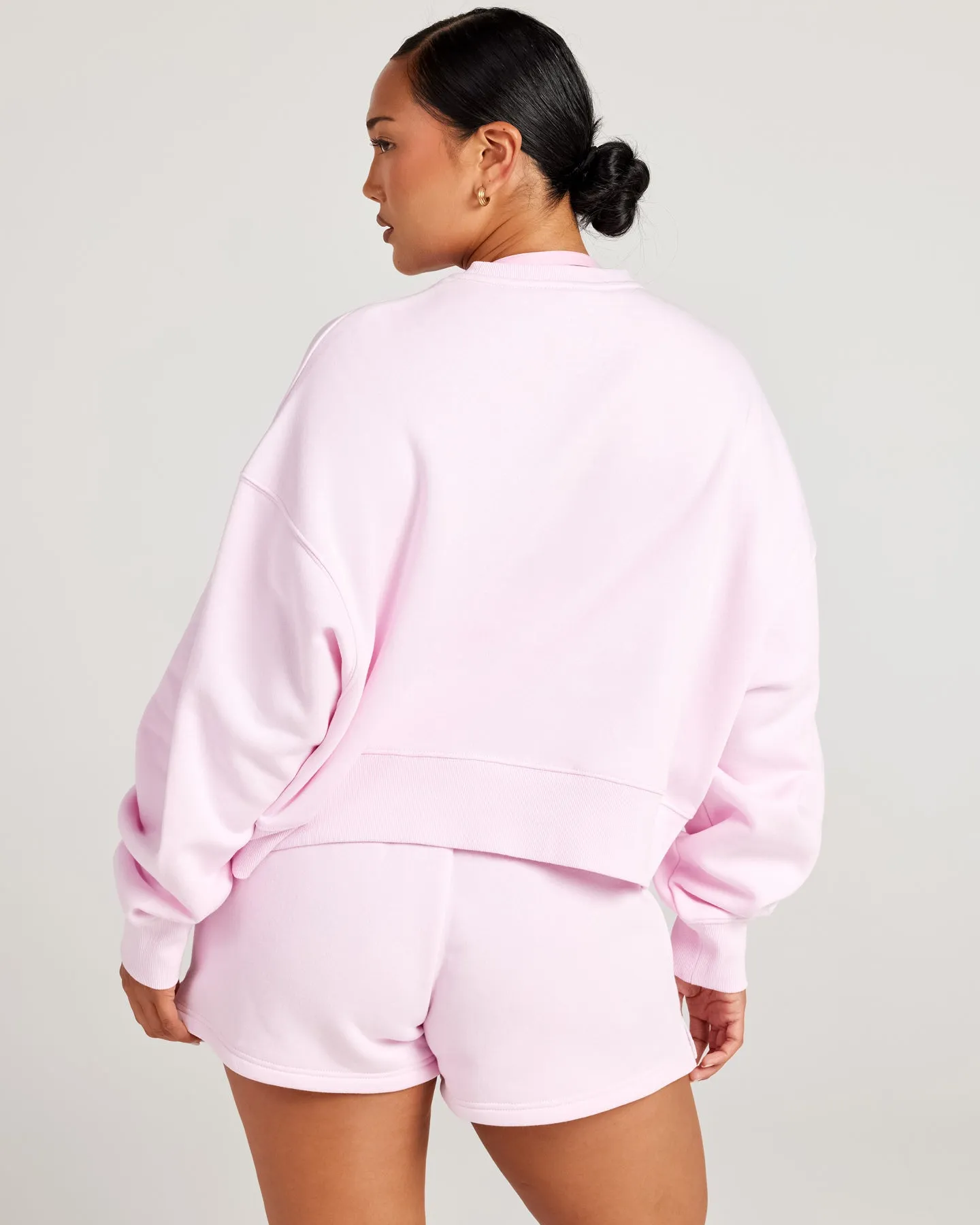 Omni Relaxed Crewneck - Pink sold by Elite Eleven product image thumbnail 2