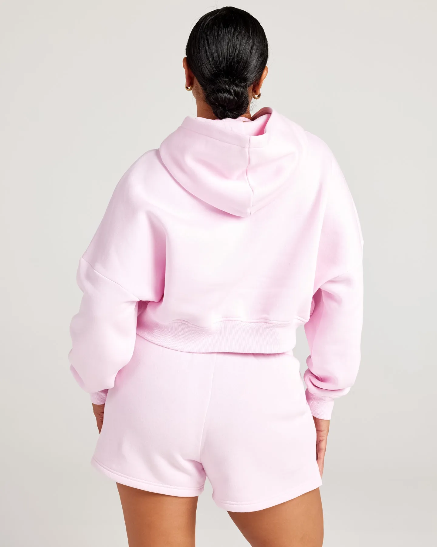 Omni Cropped Hoodie - Pink sold by Elite Eleven product image thumbnail 2