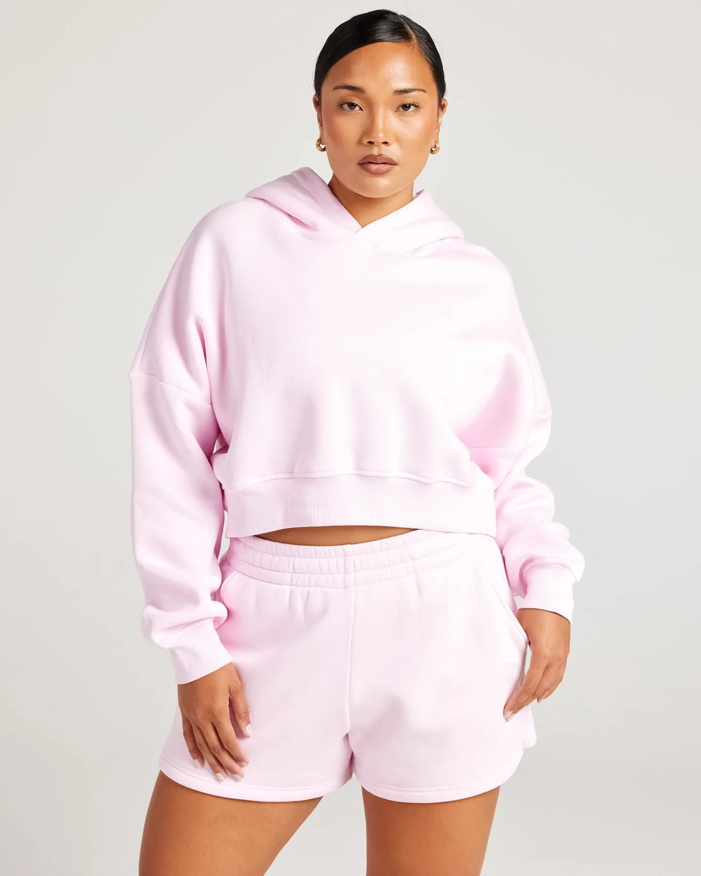 Omni Cropped Hoodie - Pink sold by Elite Eleven