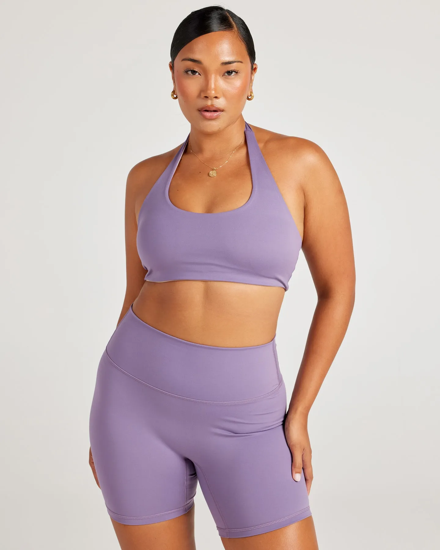 Aura Halter V2 Bra - Grape sold by Elite Eleven