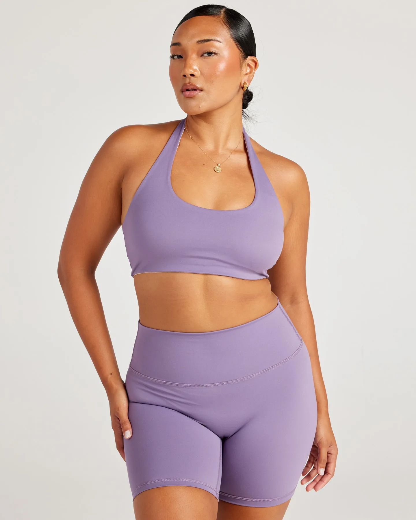 Aura Halter V2 Bra - Grape sold by Elite Eleven product image thumbnail 3