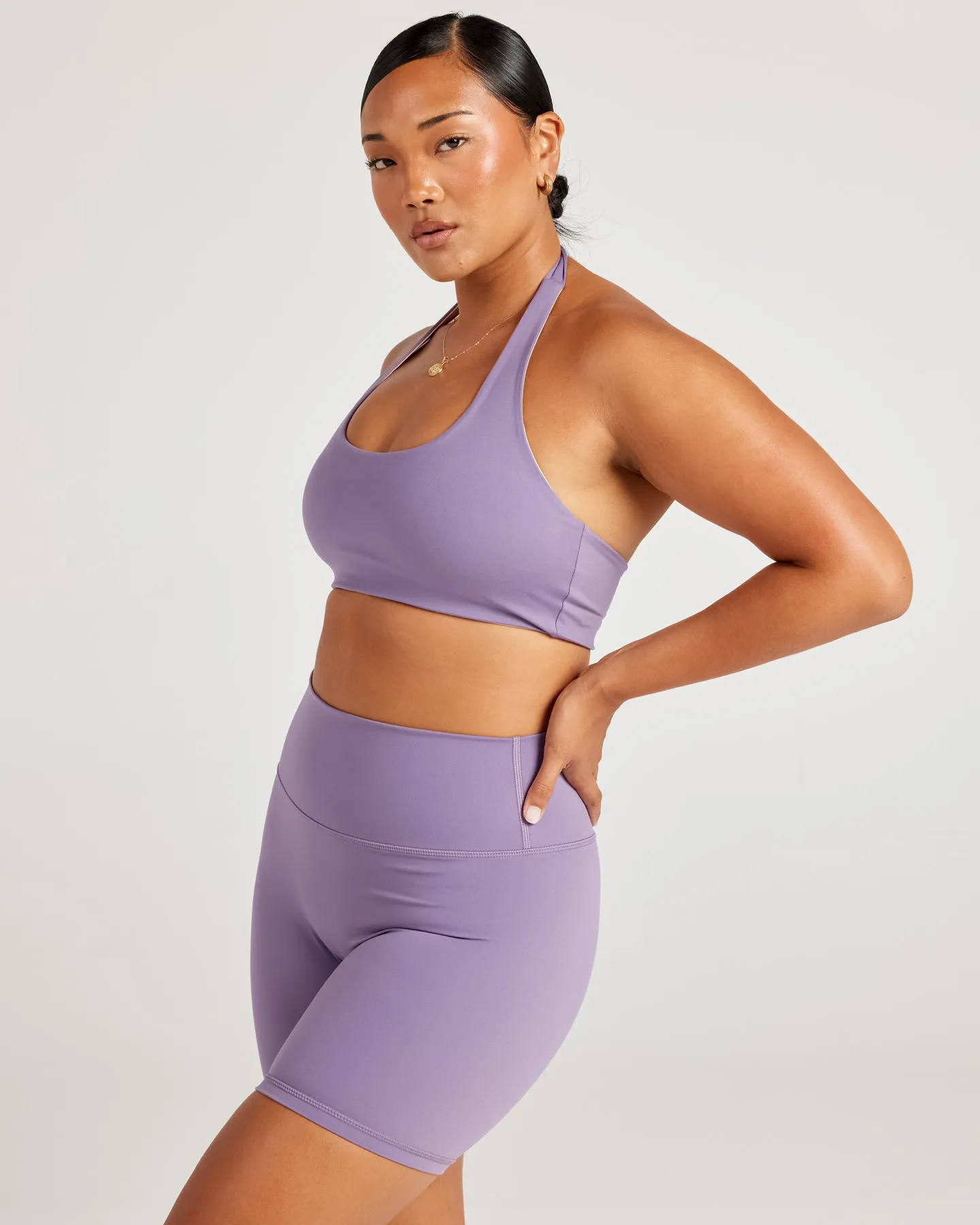 Aura Halter V2 Bra - Grape sold by Elite Eleven product image thumbnail 4